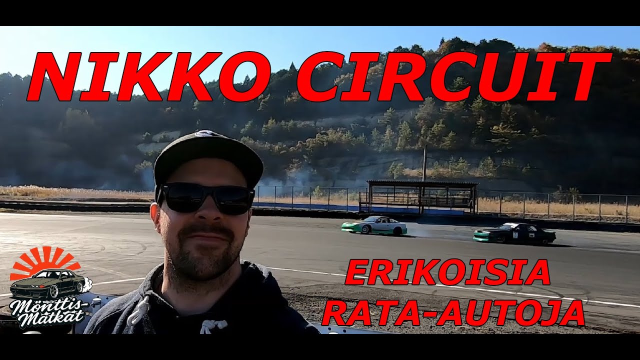 K24 drifting-autossa??! S*ksi-hotelli?! Mönttis-matkat: Japani, osa 5.