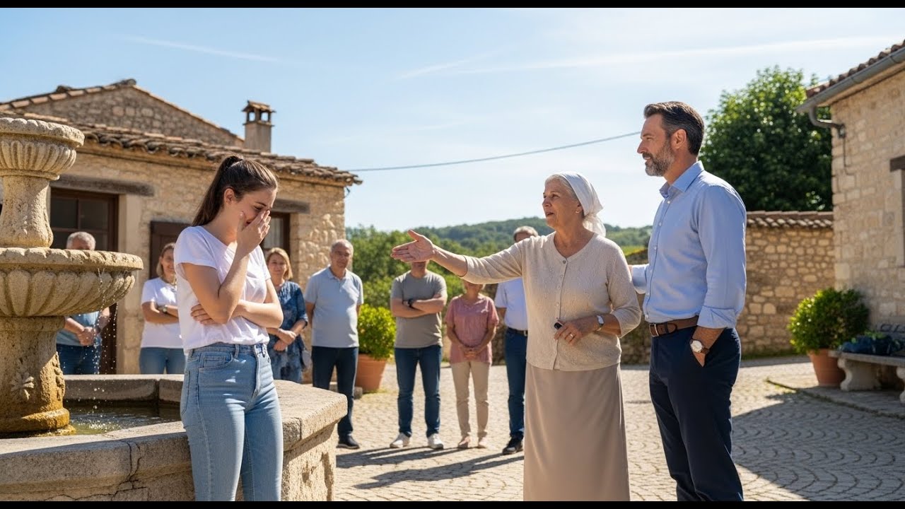 La humilló su madrina… hasta que un hacendado la defendió frente a todos