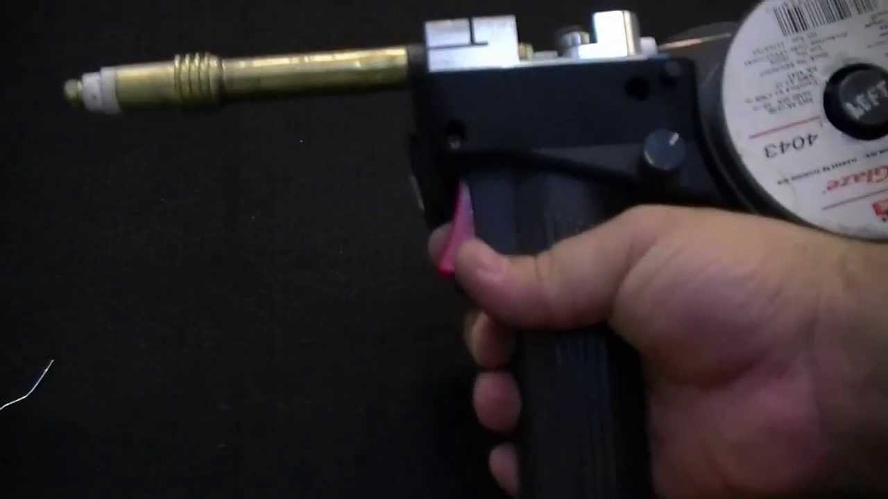 Welding Aluminum with an Everlast Spool Gun Part 1
