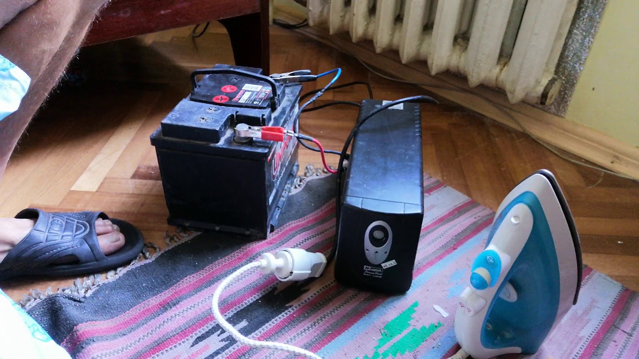 Інвертор 12В на 220В, упс. Блок безперебійного живлення 220 вольт