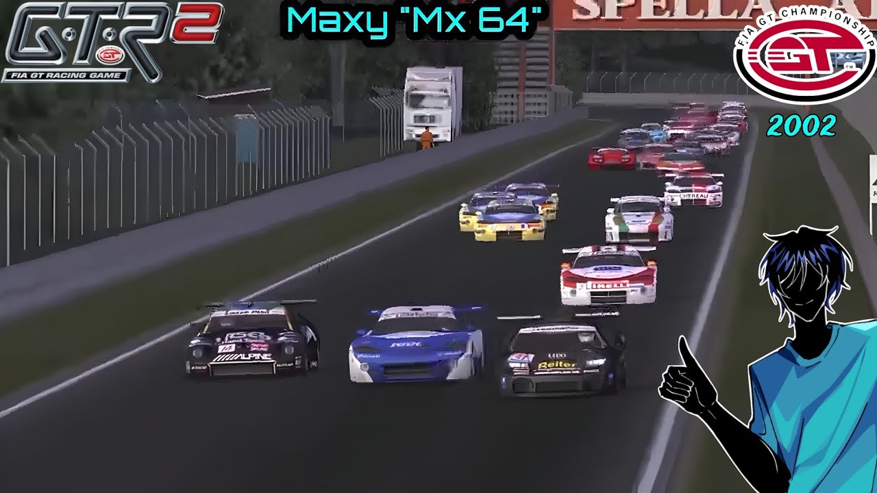 GTR 2 Maxy Walkthrough - FIA GT 2002 Showcase Run