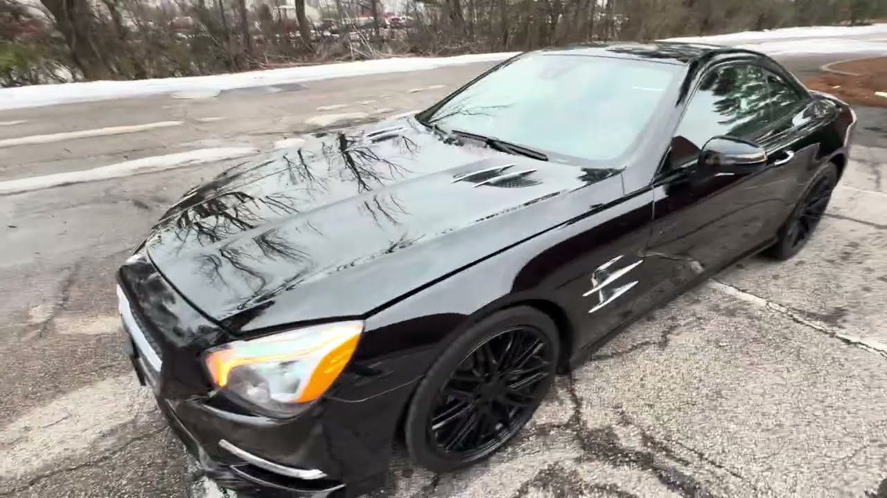 2014 Mercedes SL550 Walkaround Cars and bids