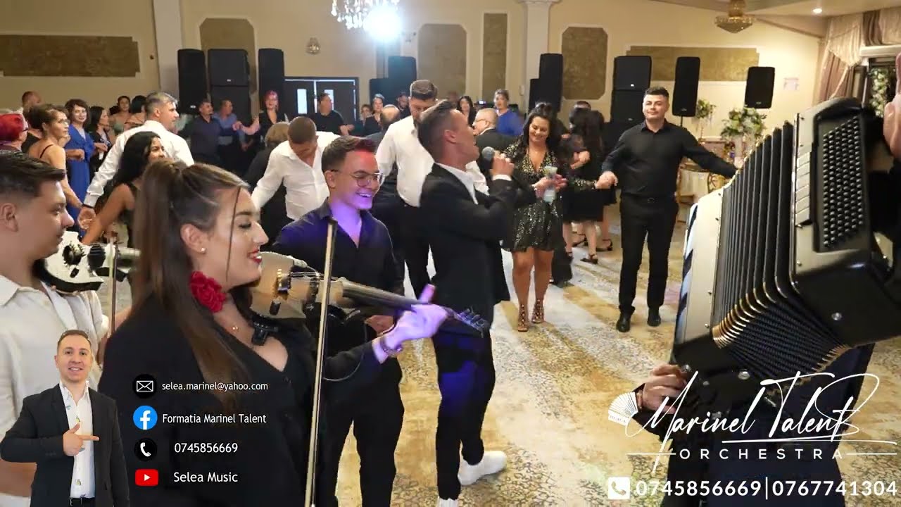 ❌Formatia Marinel Talent❌Show la Nunta Hore Petrecere Colaj de Banat❌2024❌Nunta Voievod&Valentina