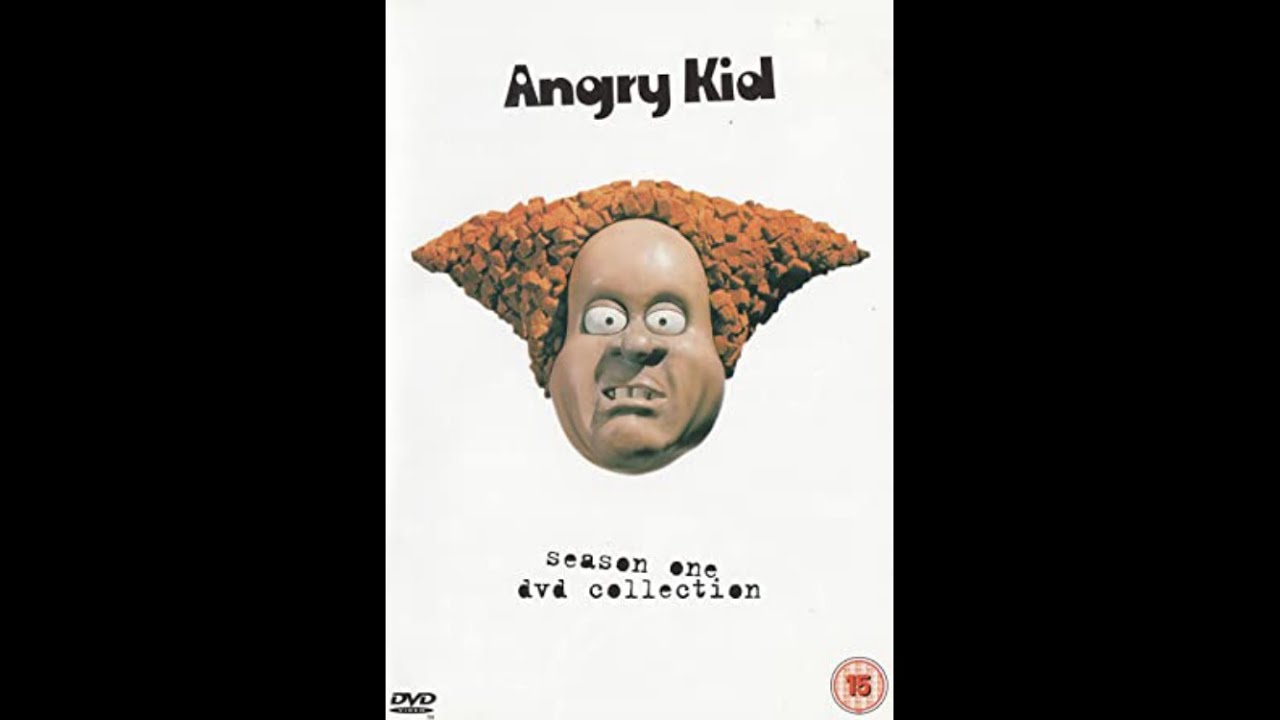 Angry Kid Season One (2003) DVD Menu Walkthrough