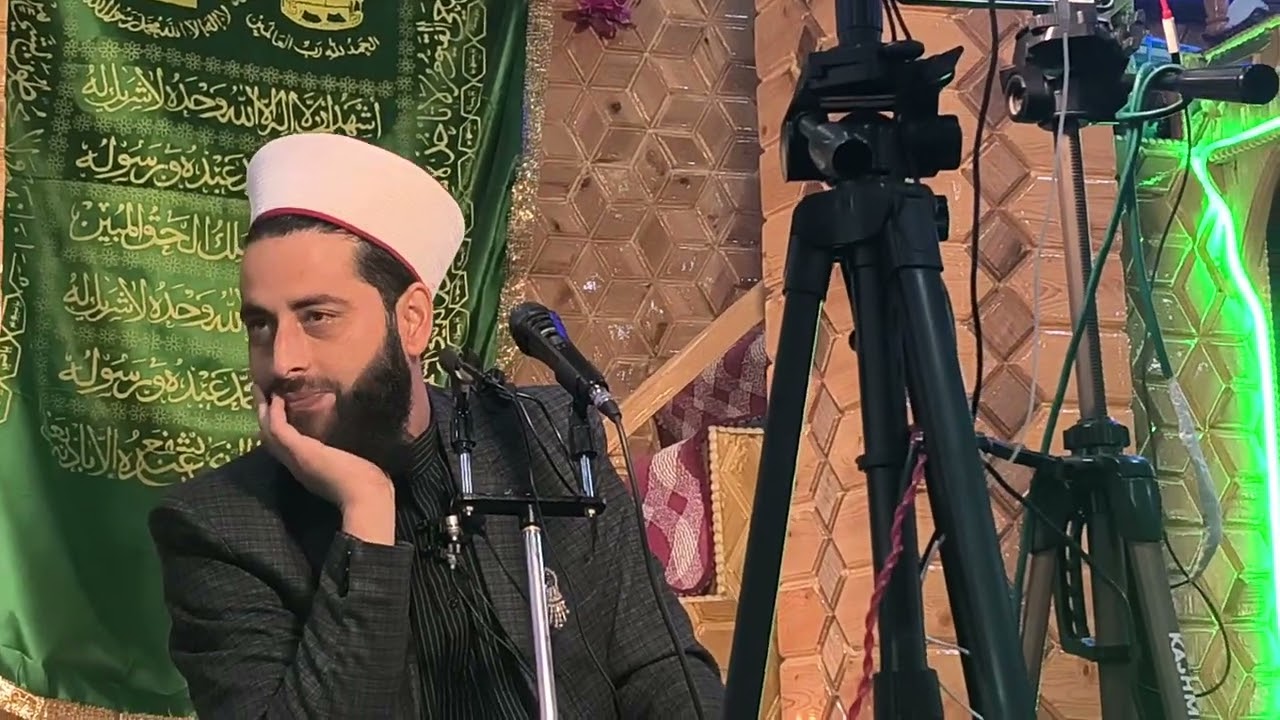 ڈاکٹر تجمل قادری آثار شریف حضرت بل سیر ھمدان