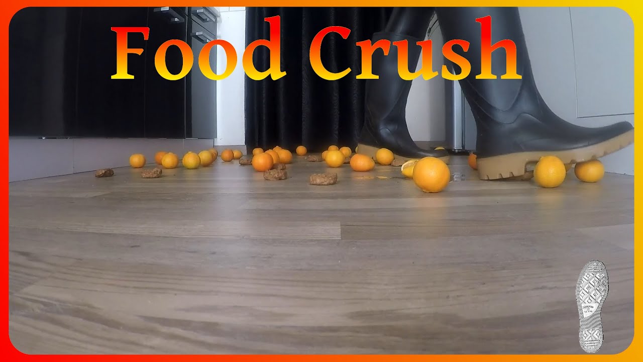 Food Crush Rubber Boots
