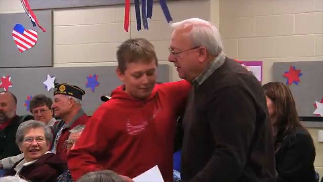 Seymour Middle School Veteran's Day Program
