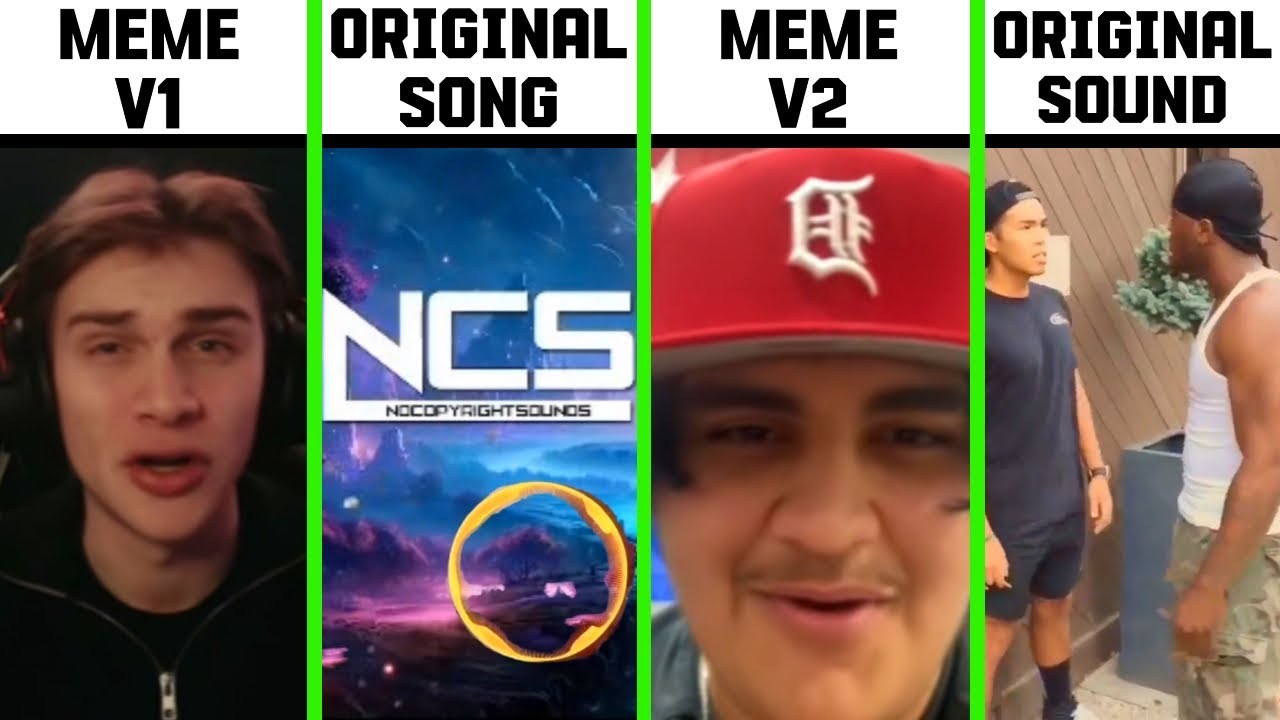 Oi oi oi ae oi aye eye Meme vs Original Song vs Meme vs Original Sound / Oi oi oe oi a eye original
