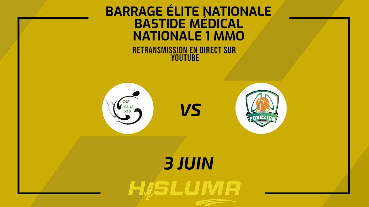 Barrage &Eacute;lite Nationale Bastide M&eacute;dical Nationale 1 MMO