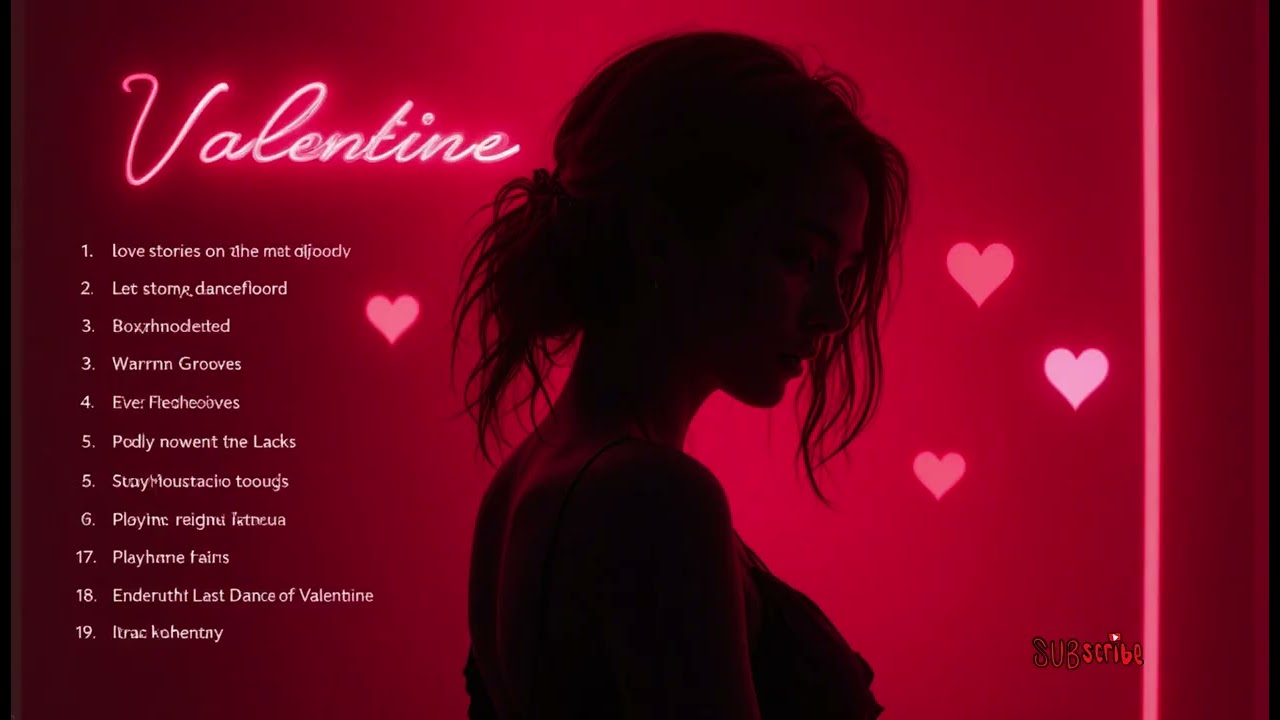 V a l e n t i n e – Deep House 2026 ❤️ MIX PLAYLIST