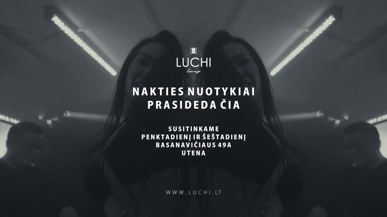 UTENA  - NIGHTLIFE - LUCHI - NIGHT CLUB @ LITHUANIA
