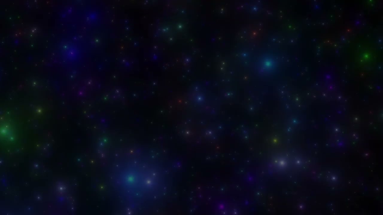 3 Hours of Drifting Stars | Brown Noise