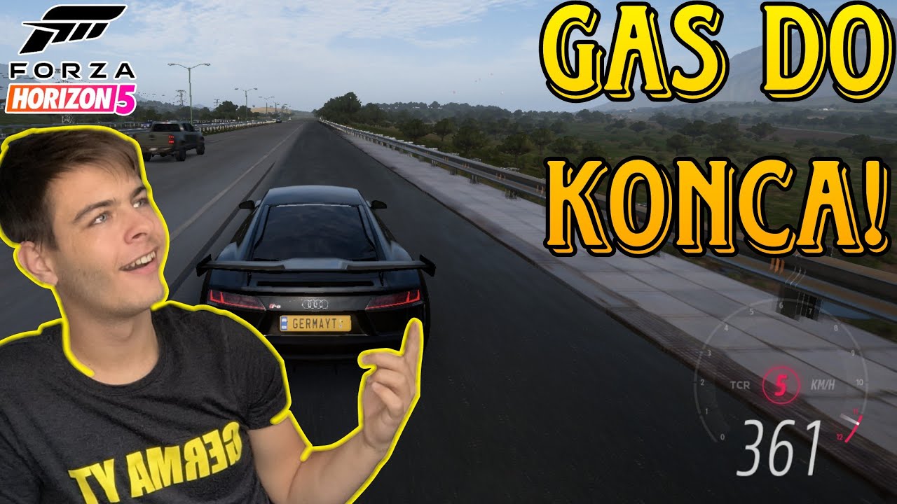 TAKO SE MORA IGRAT FORZA! (FORZA HORIZON 5) [SLO]