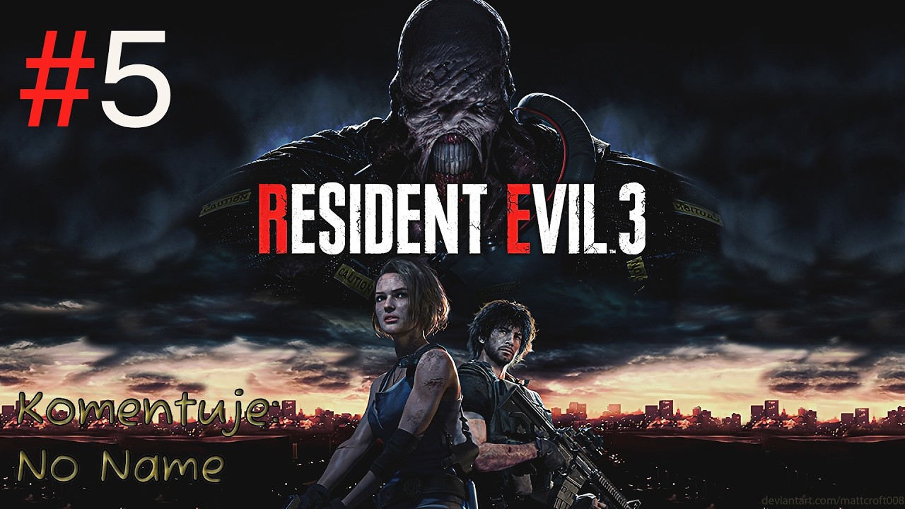 Zagrajmy w Resident Evil 3 odc.5[#5]- Kanały