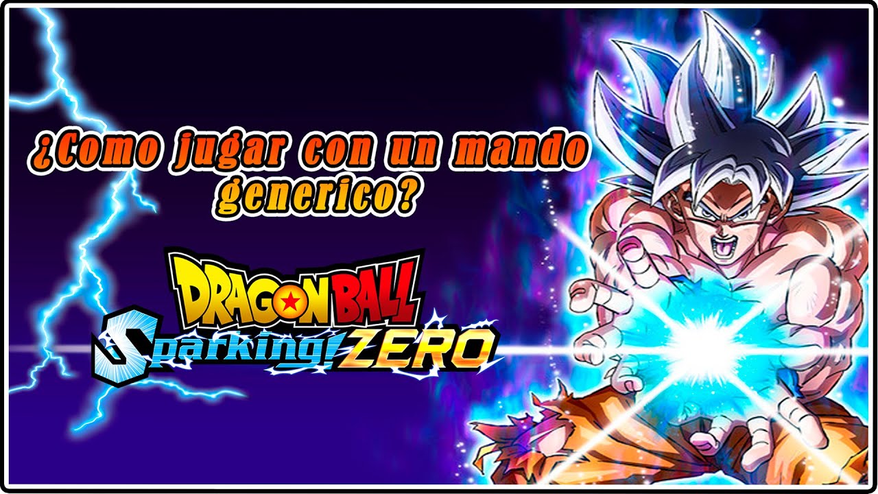 [TUTORIAL FÁCIL] COMO JUGAR DRAGON BALL SPARKING! ZERO con CONTROL GENÉRICO de PC | Ultimate Z