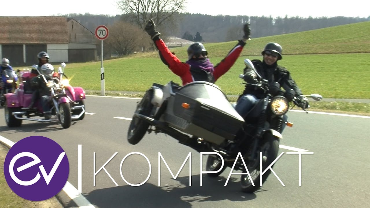 evKOMPAKT: Bikersaison wird er&ouml;ffnet, EKHN beim Hessentag, Luther im Bahnhof
