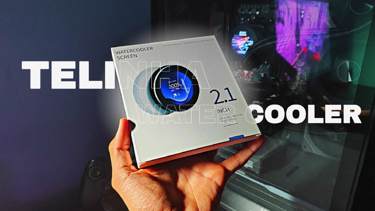 Telinha para Water Cooler 2.1 é essencial no seu PC!