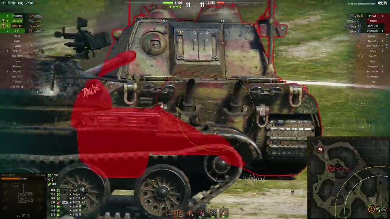 Mit dem Light auf einer Schlauchkarte [WoT - Replay]