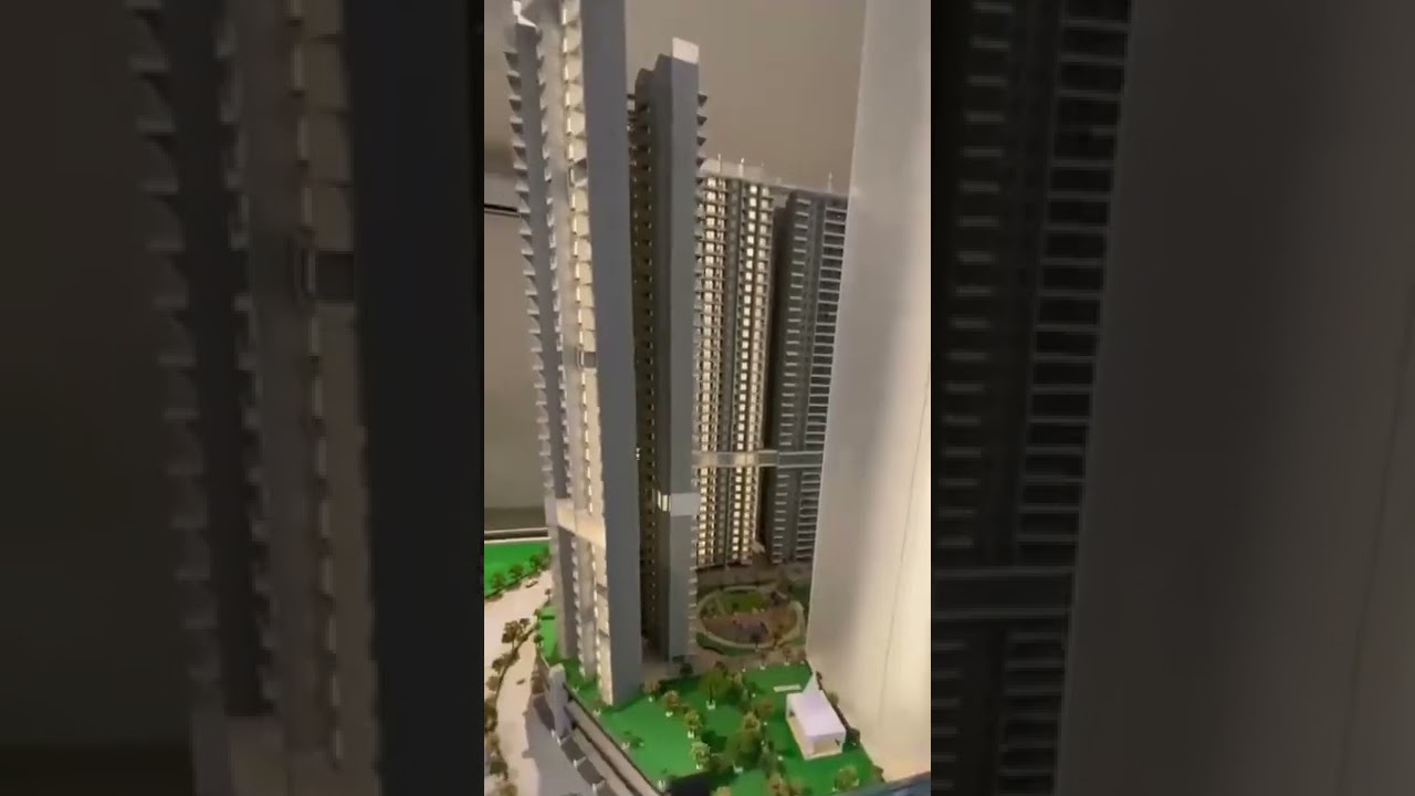 Urban Skyline Phase 2, 450 Ft skyscraper in Ravet, Pune
