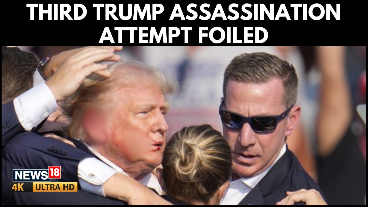 Third Deadly Trump Assassination Attempt Foiled At Mar-A-Lago Amid Rising Security Threats | 4K