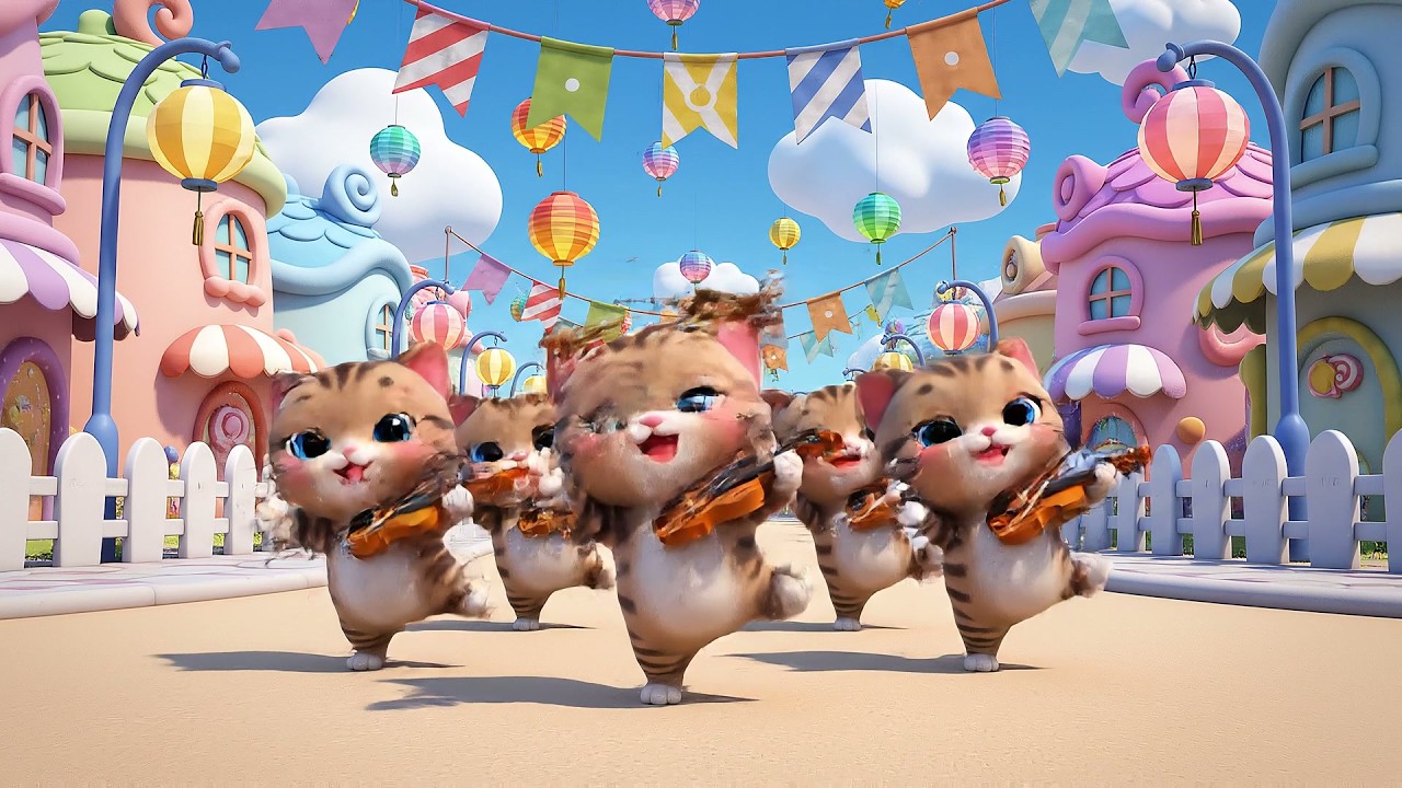 Maratón de Canciones Infantiles 2026 | 1 Hora de Música y Aventuras para Niños