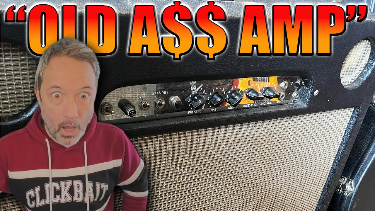 VIEWER'S MYSTERY AMP turns out to be a HOLY GRAIL!!!