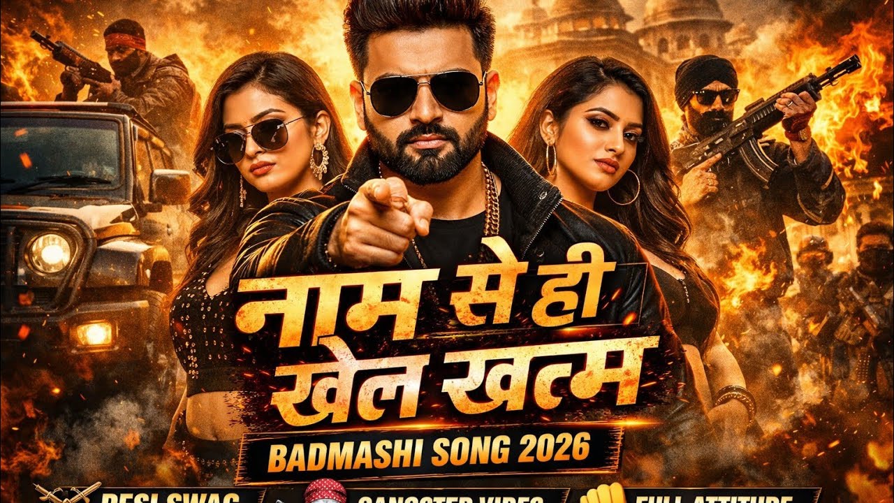 NAME SE HE KHEL KTHAM // Name Se He Khel Ktham // Badmashi song 2026 $ New Badmashi song #badmasi 