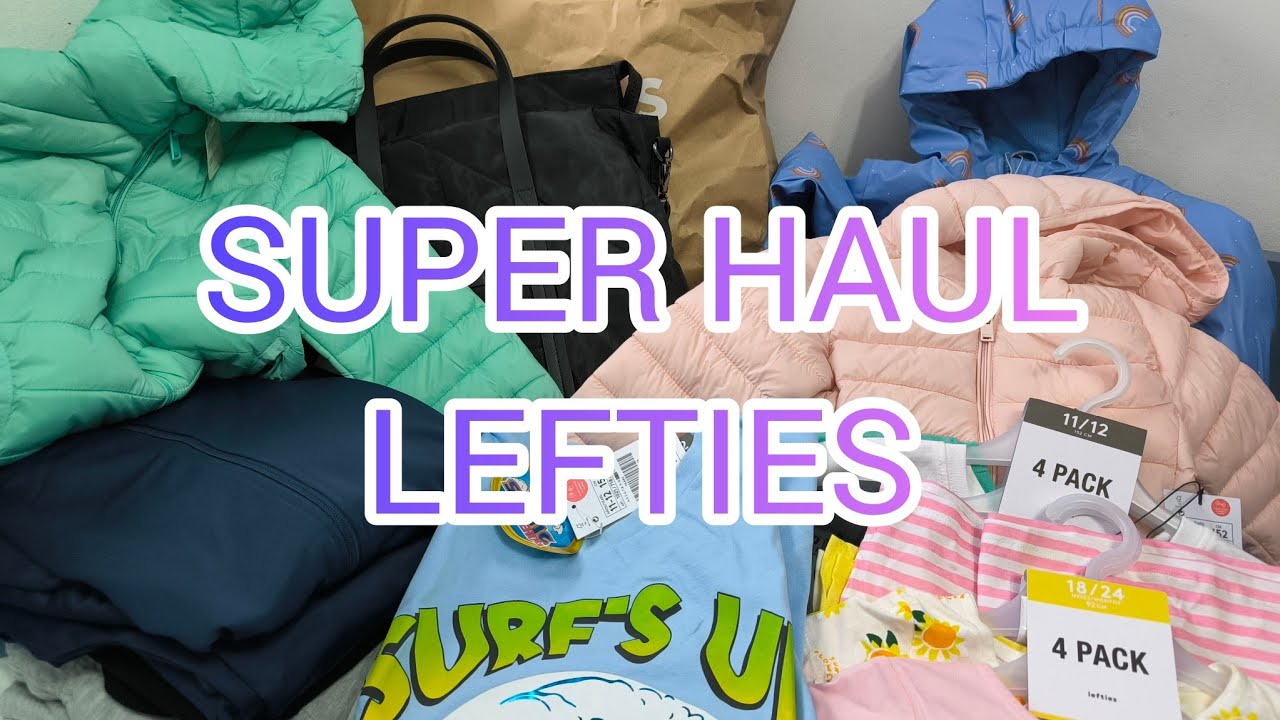 REBAJAS Lefties AHORRAR cambio armario.