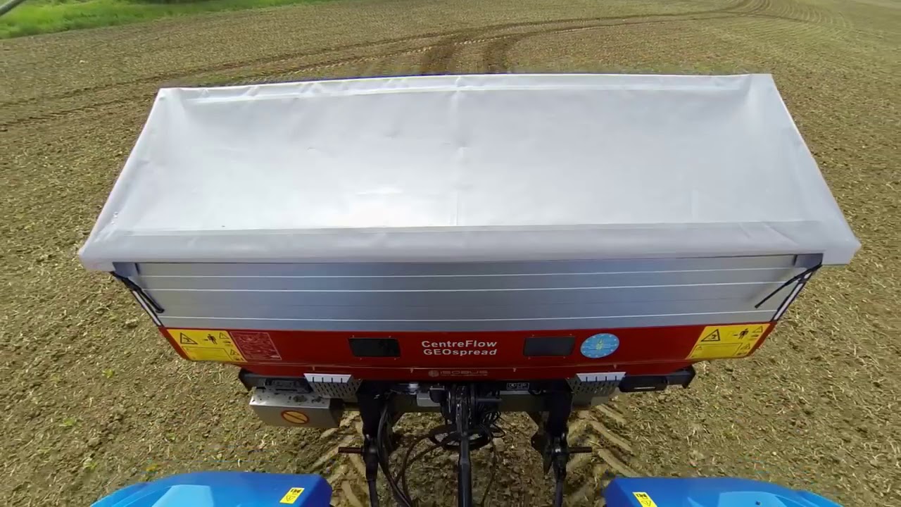 Kverneland GEOSPREAD spreaders