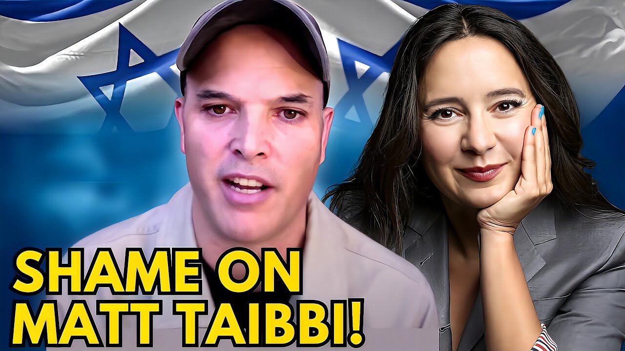 Matt Taibbi DEFENDS Pro-Genocide Journalist