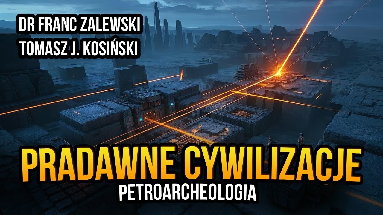 Pradawne cywilizacje. Petroarcheologia - dr Franc Zalewski gościem Tomasza J. Kosińskiego [R23]