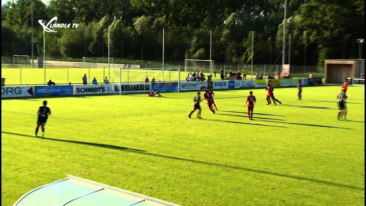 FC Nenzing vs. FC Thüringen