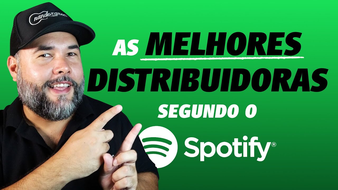 As MELHORES DISTRIBUIDORAS segundo o Spotify