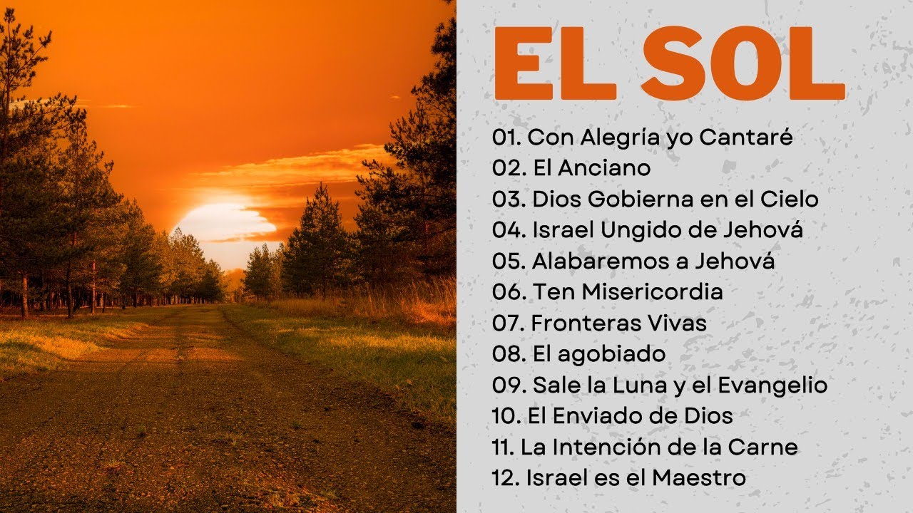 1 HORA De Himnos Israelitas AEMINPU | Grupo Musical EL SOL 🌈🕊️