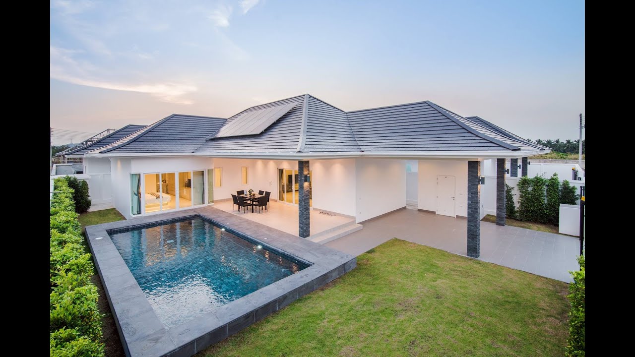 B3 **Almost all sold out **New 3-Bed, 3-Bath Villas - Thb9.6m - Hua Hin  (US$260k) to (US$440k) ✨