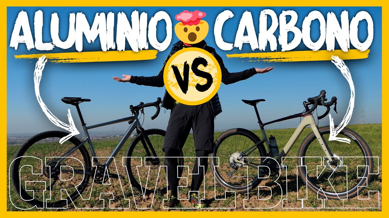 CARBONO o ALUMINIO para CICLISMO GRAVEL? | Bikepacker