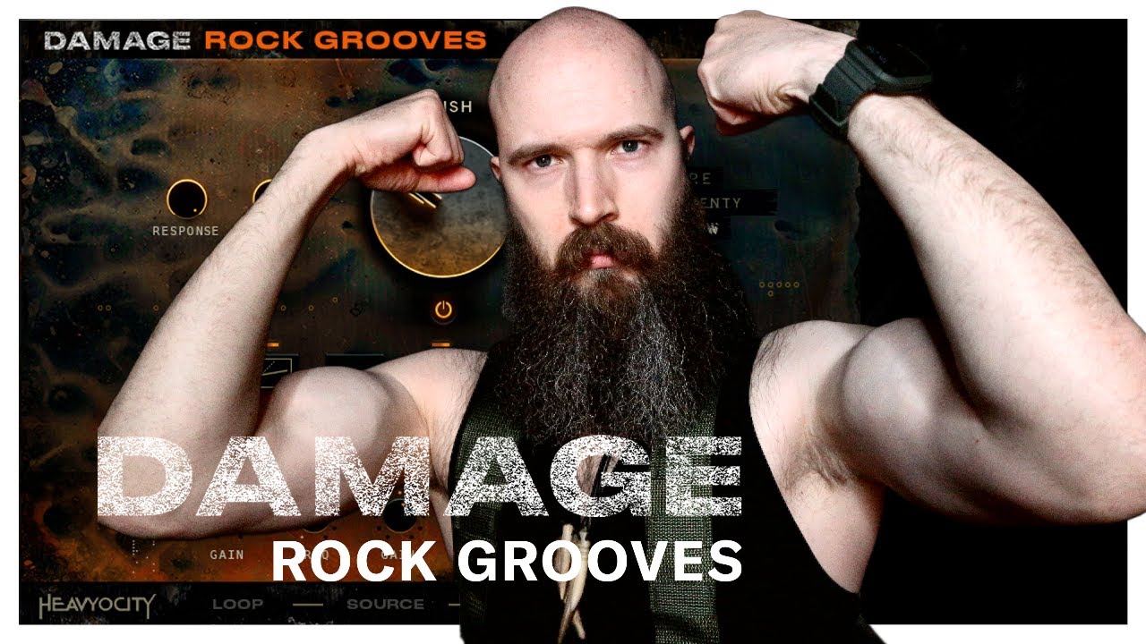 Heavyocity Damage Rock Grooves – Demo & Review