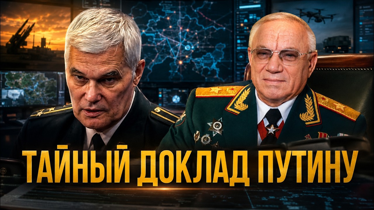 ТАЙНЫЙ ДОКЛАД ПУТИНУ! ЧТО СКРЫВАЮТ ОТ ГЛАВНОКОМАНДУЮЩЕГО? | Анатолий Куликов и Константин Сивков
