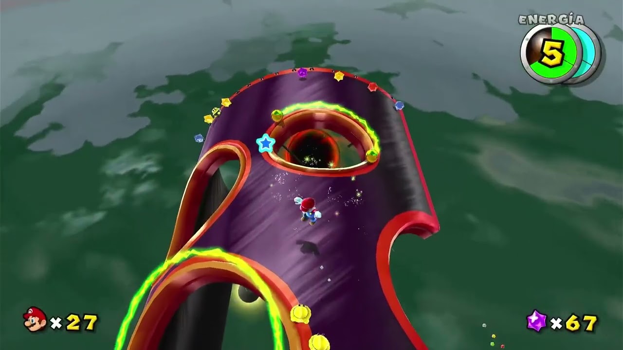 Super Mario Galaxy 2: Estación eléctrica #34