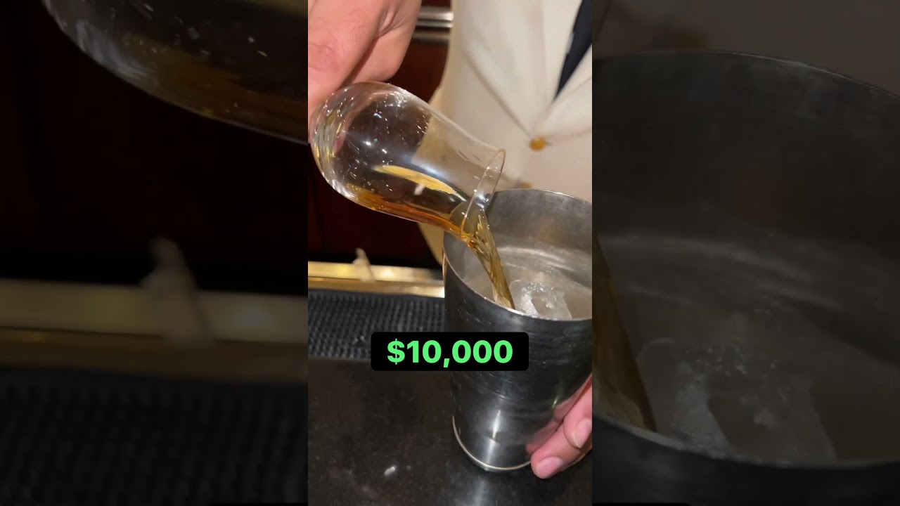 Koktajl MACALLAN 72 za 10 000 dolar&oacute;w 🍹