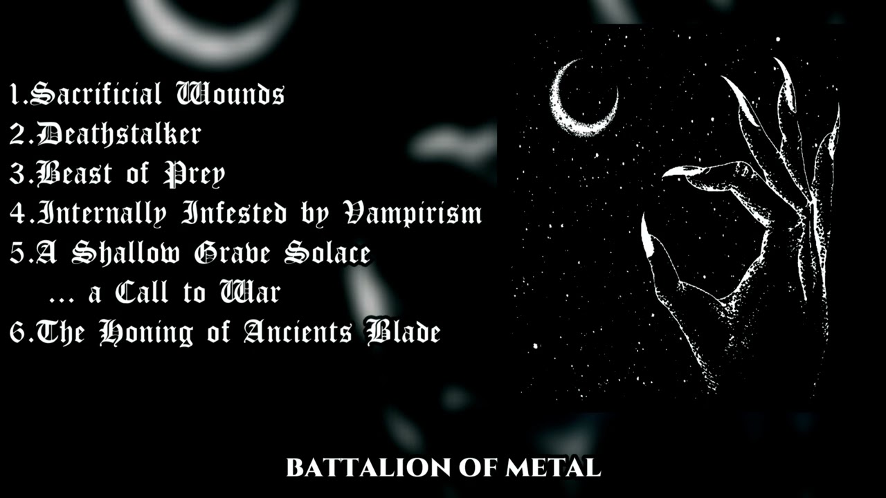 Slavehouse - N&auml;chtlich (FULL  SPLIT) 🤘🤘 BLACK METAL