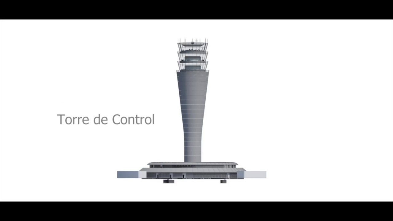 BIM Torre de Control de Tr&aacute;fico A&eacute;reo