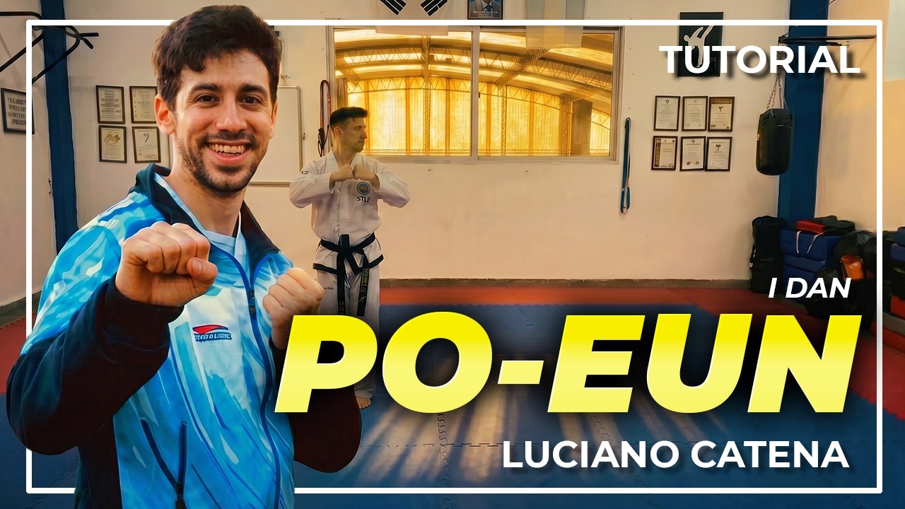 PO-EUN | TUTORIAL PASO A PASO | Taekwon-do ITF 🥋