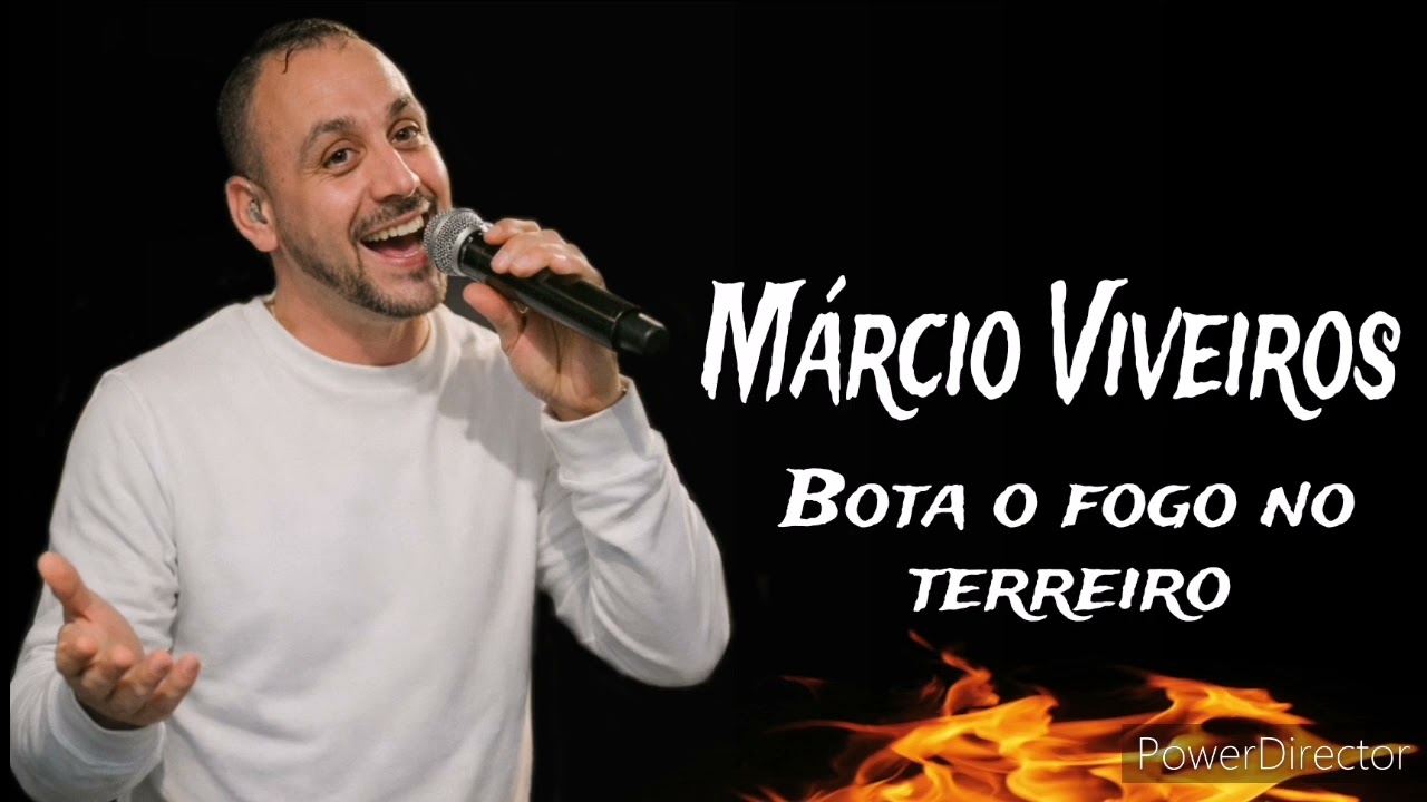Bota O Fogo No Terreiro (Cover) Márcio Viveiros 