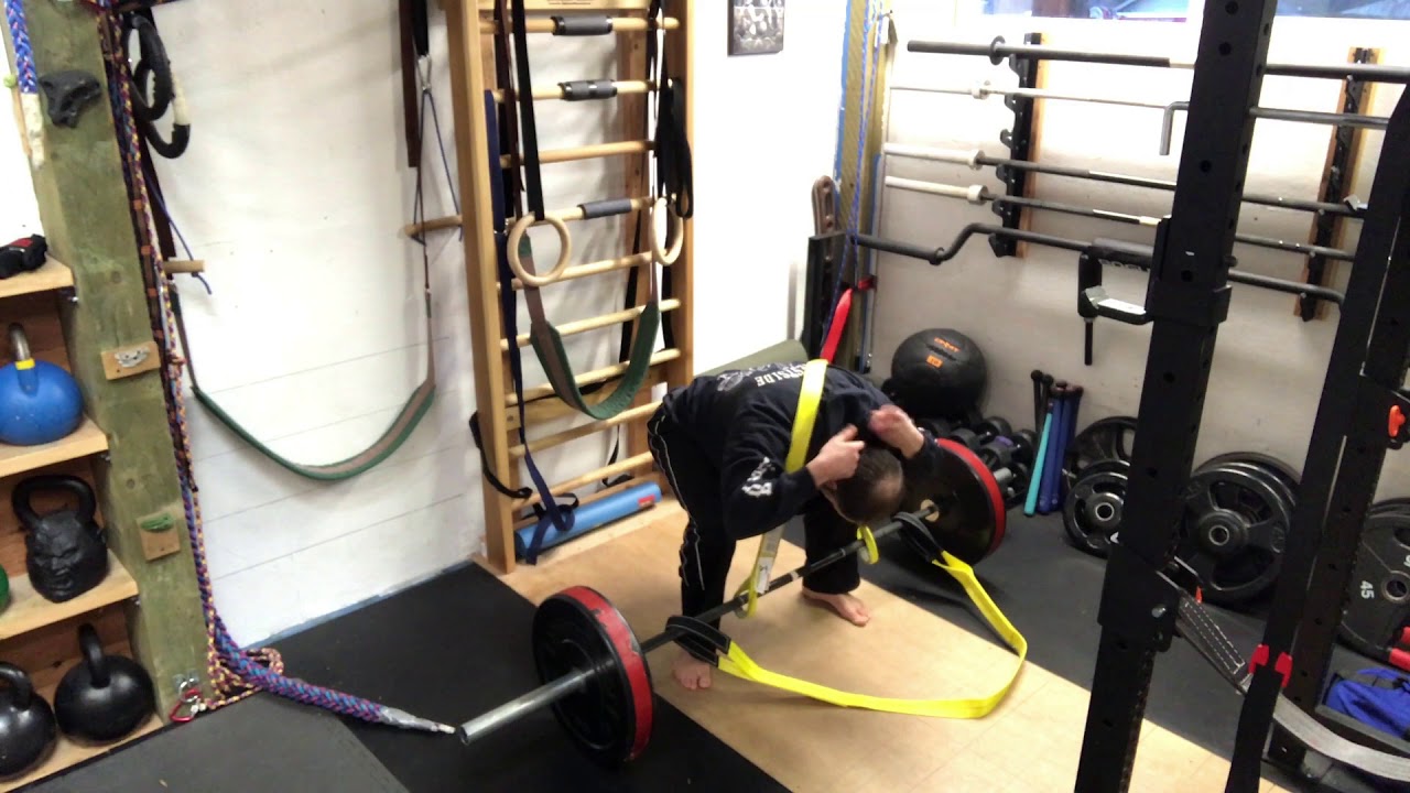 'Hands Free' Deadlift Set-up