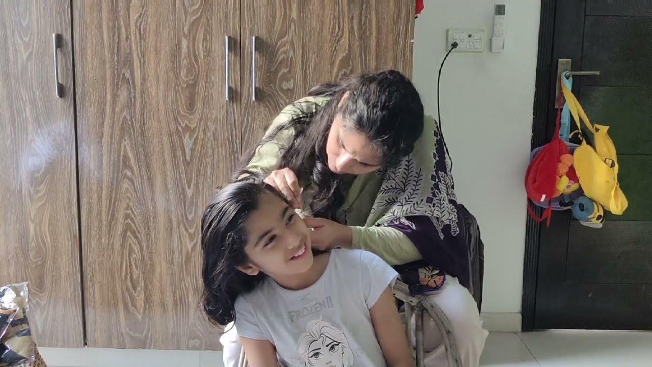 Mom Plz Cut My Nails &ear Cleaning||ASMR PAKISTAN