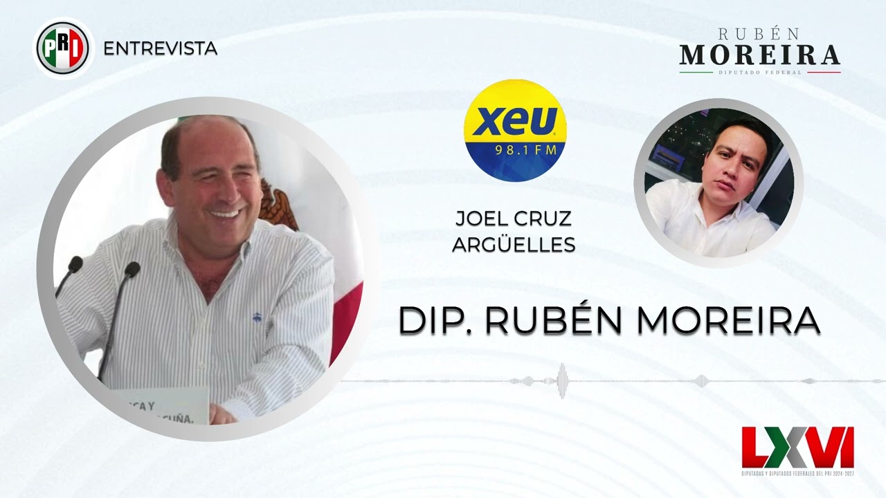 Entrevista con Joel Cruz Argüelles en XEU Noticias 