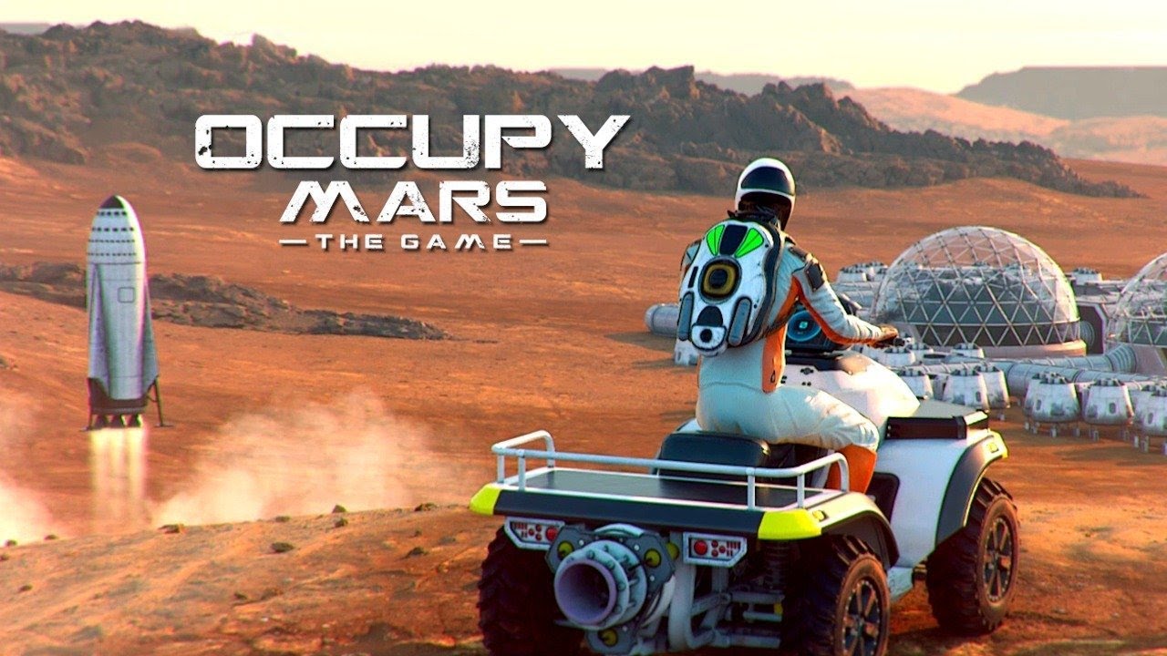 🔴 Verze 1.0 vypuštěna 👉Occupy Mars: The Game👈
