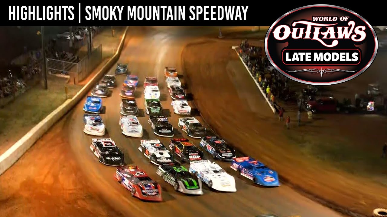 World of Outlaws Late Model Series | Smoky Mountain Speedway | March 14, 2025 | HIGHLIGHTS