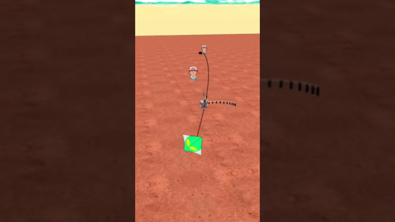 Pipa Combate 3d Kite cutting